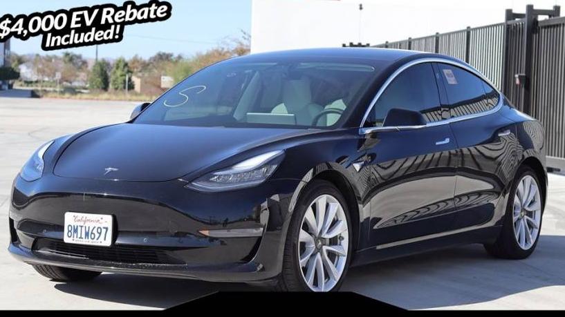 TESLA MODEL 3 2019 5YJ3E1EB2KF421673 image